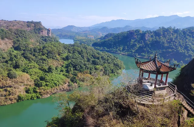 永安桃源洞,福建三明市知名景点之一 福建永安