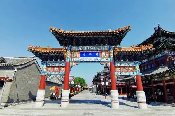 杨柳青旅游景点介绍图片