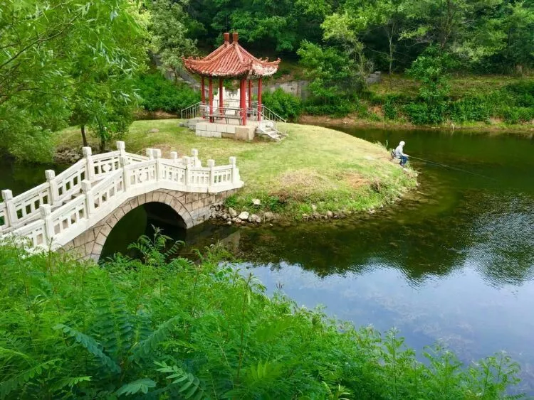 苏家屯白清寨风景区图片