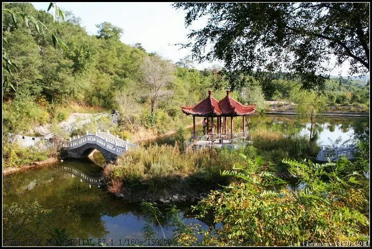 苏家屯白清寨风景区图片