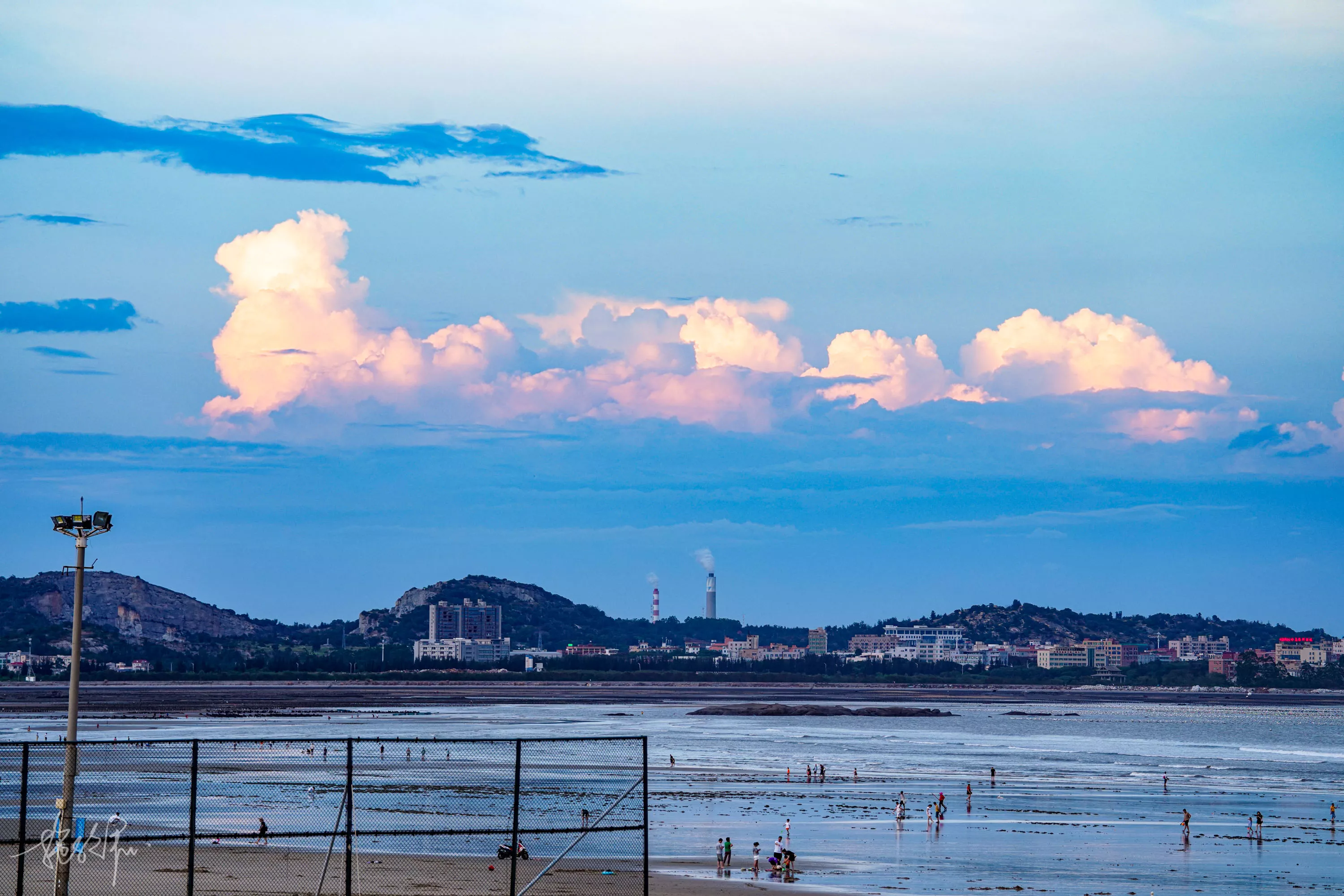 龙口海边景点图片图片