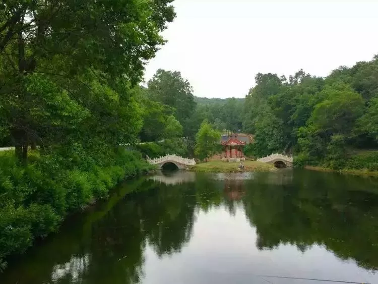 沈阳白清寨风景区门票图片