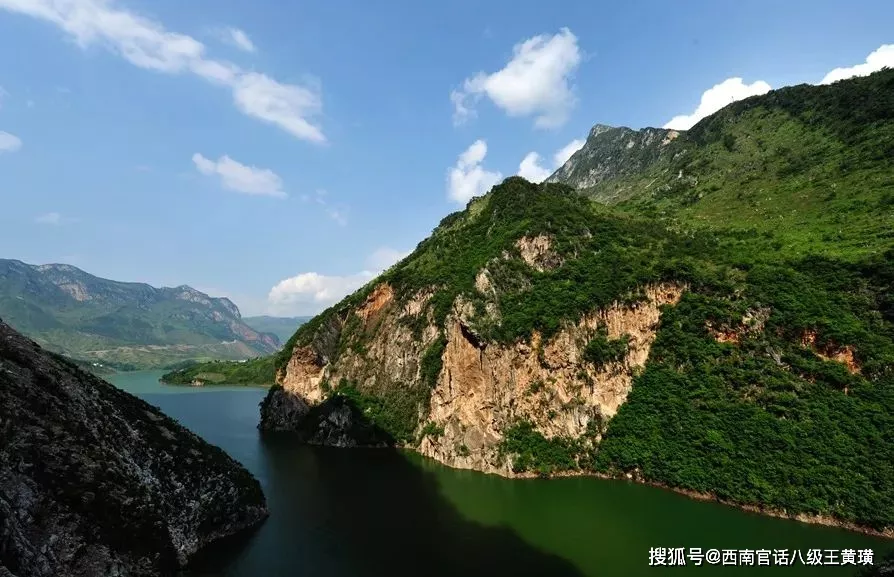 古夜郎漂流景区图片