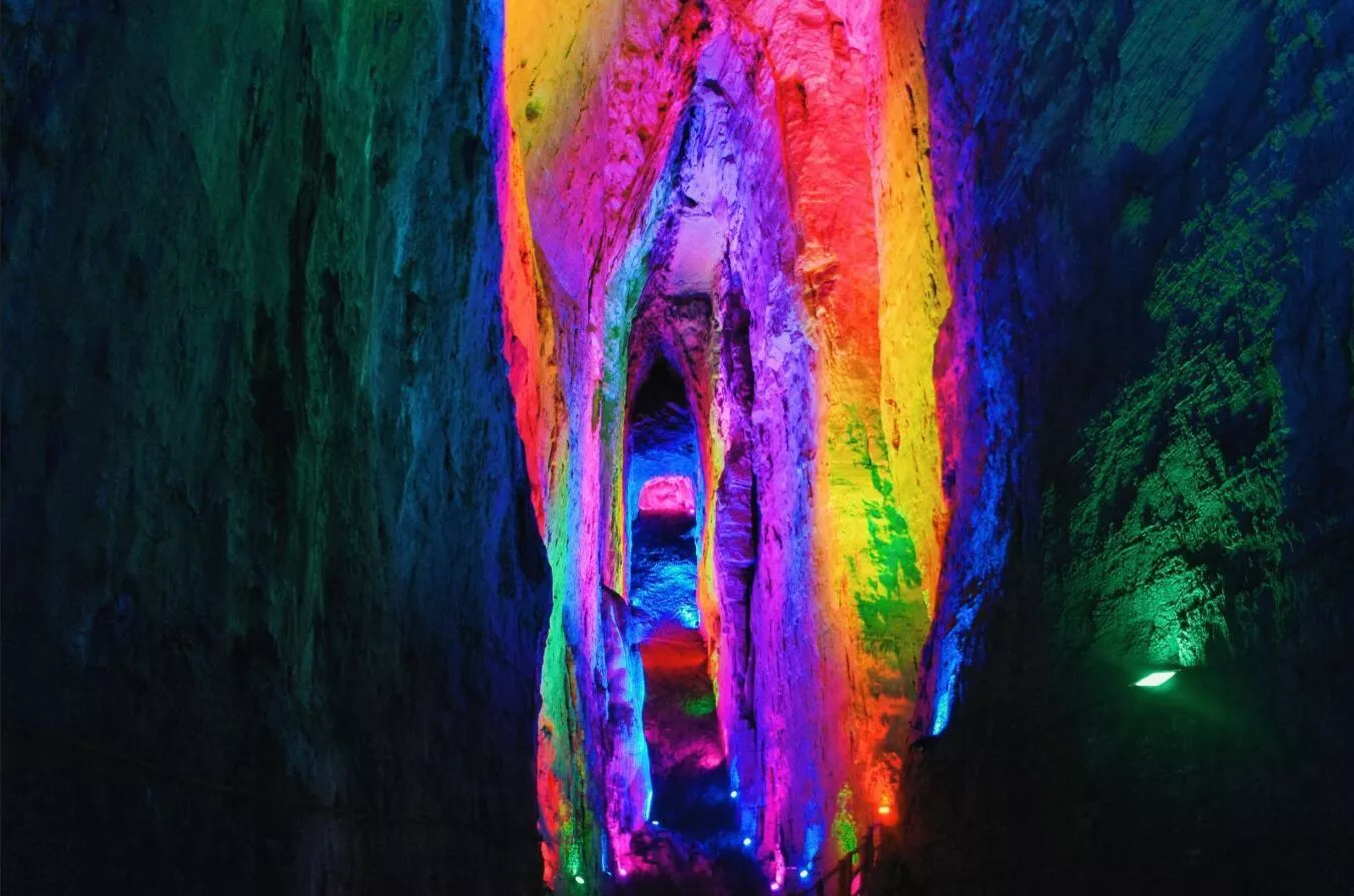 武陵峡口风景区门票图片