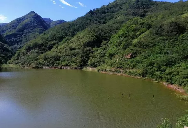 鹤鸣峡景区灾后恢复图片