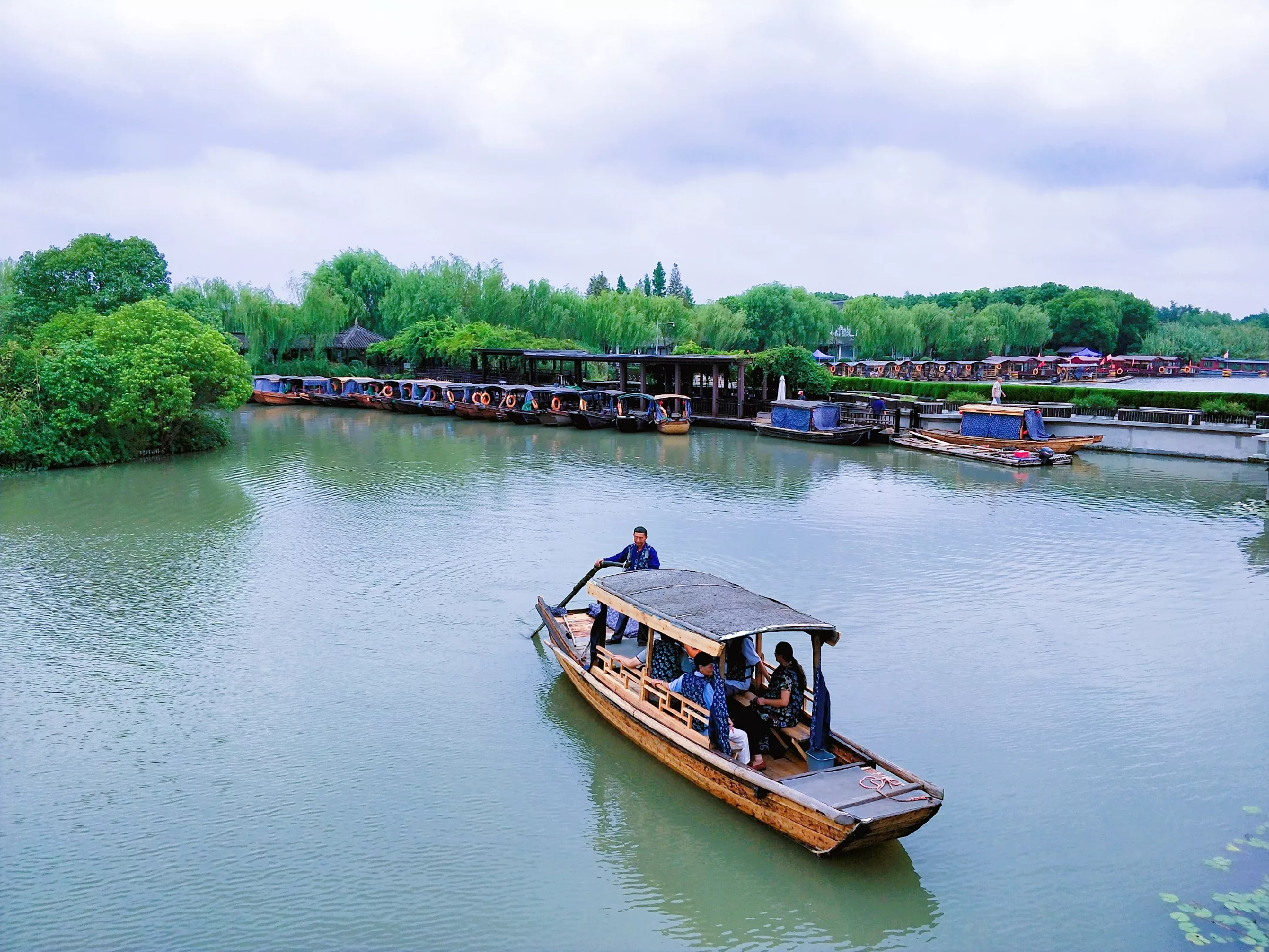 沙家浜景点图片