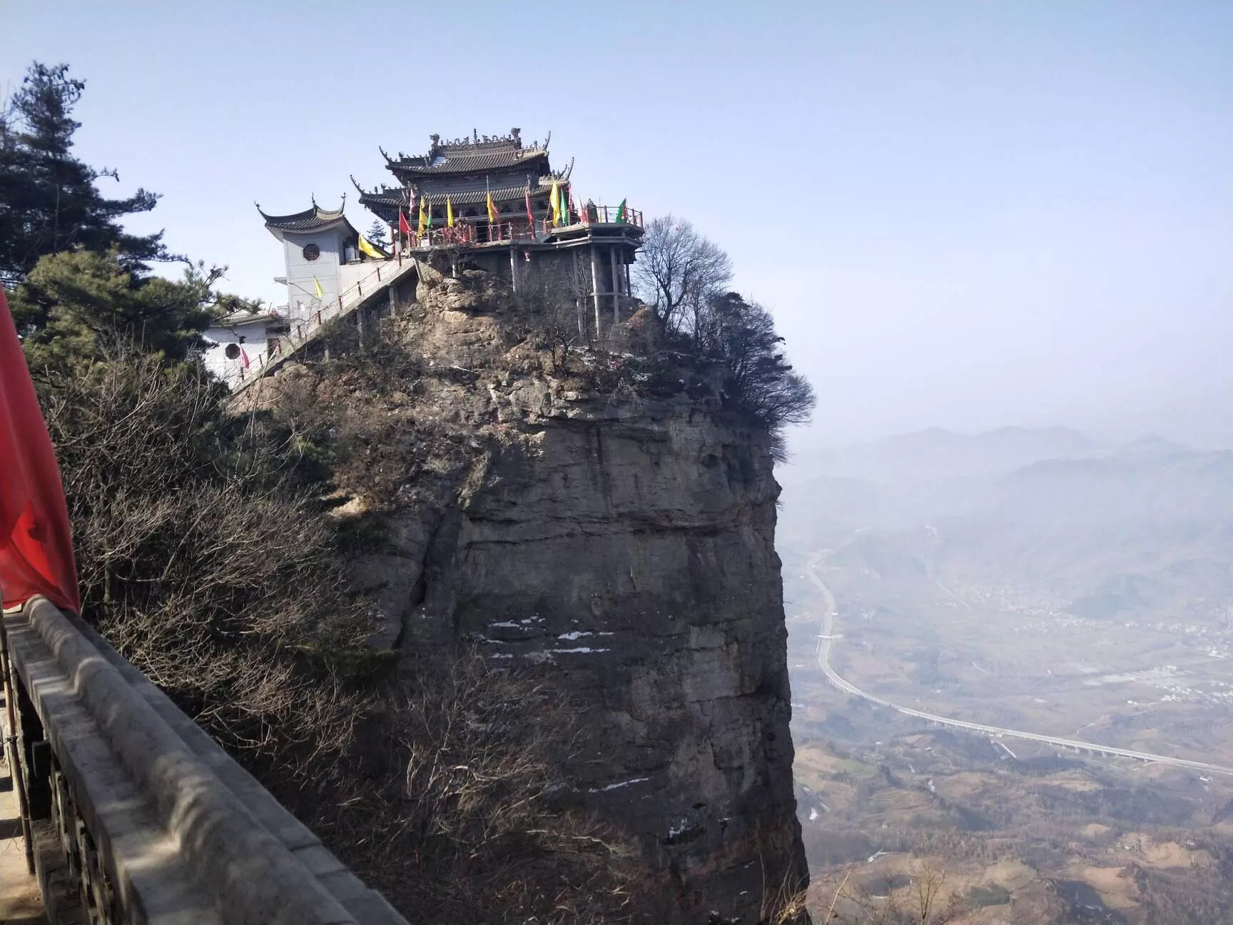 成县鸡峰山景区电话图片