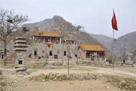 新密香峪寺图片