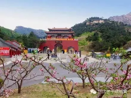 台山灵湖古寺图片