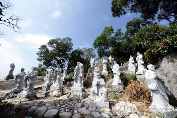 东山东明寺:探秘全国海拔最低的寺庙