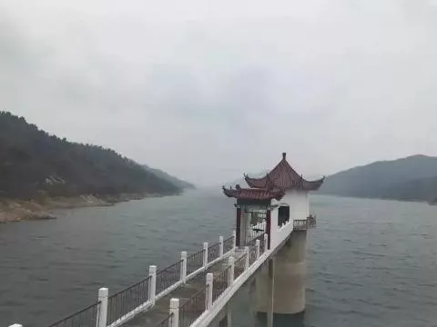 丰顺龙颈水库图片