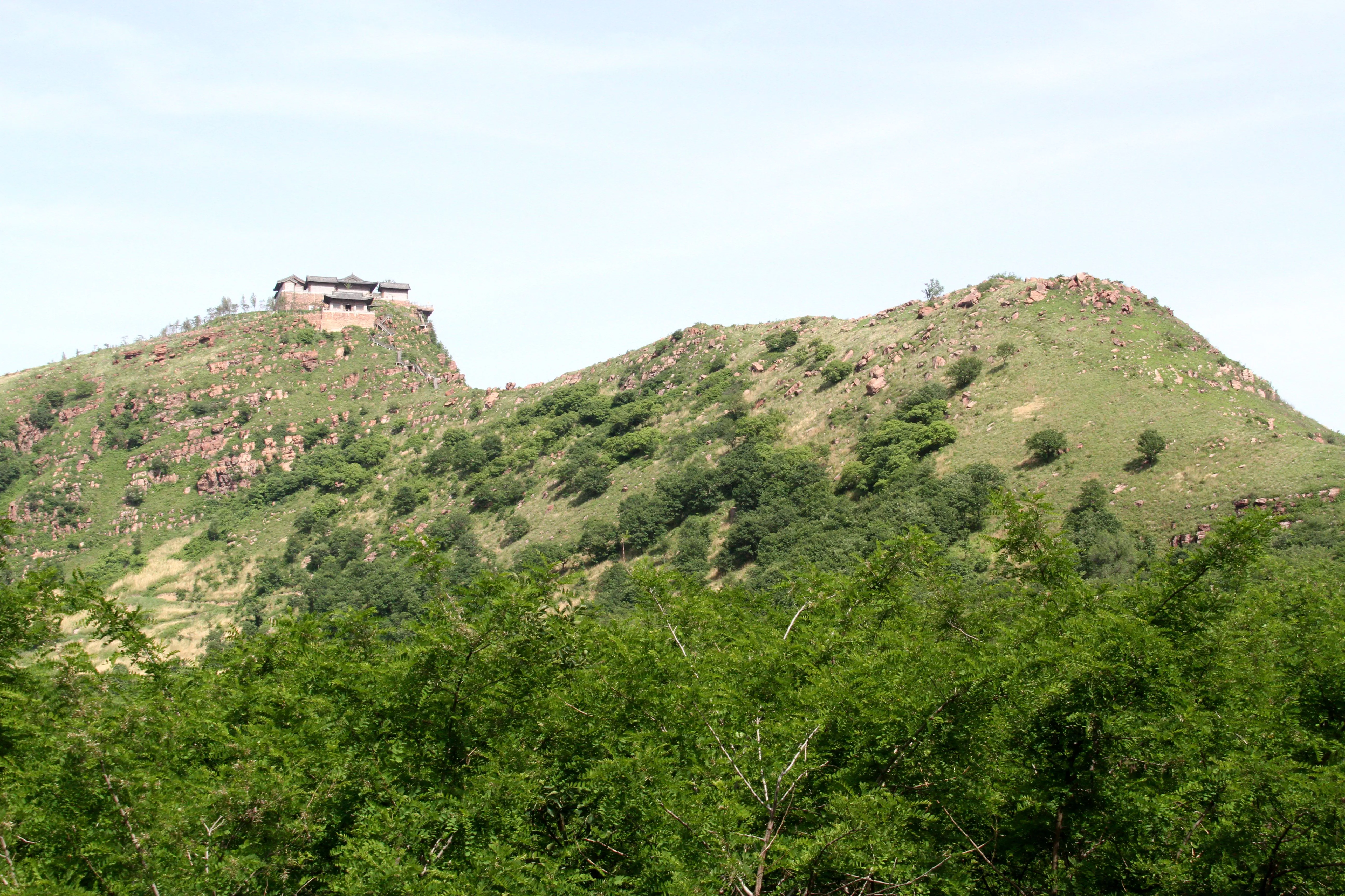 万安山祖师庙图片