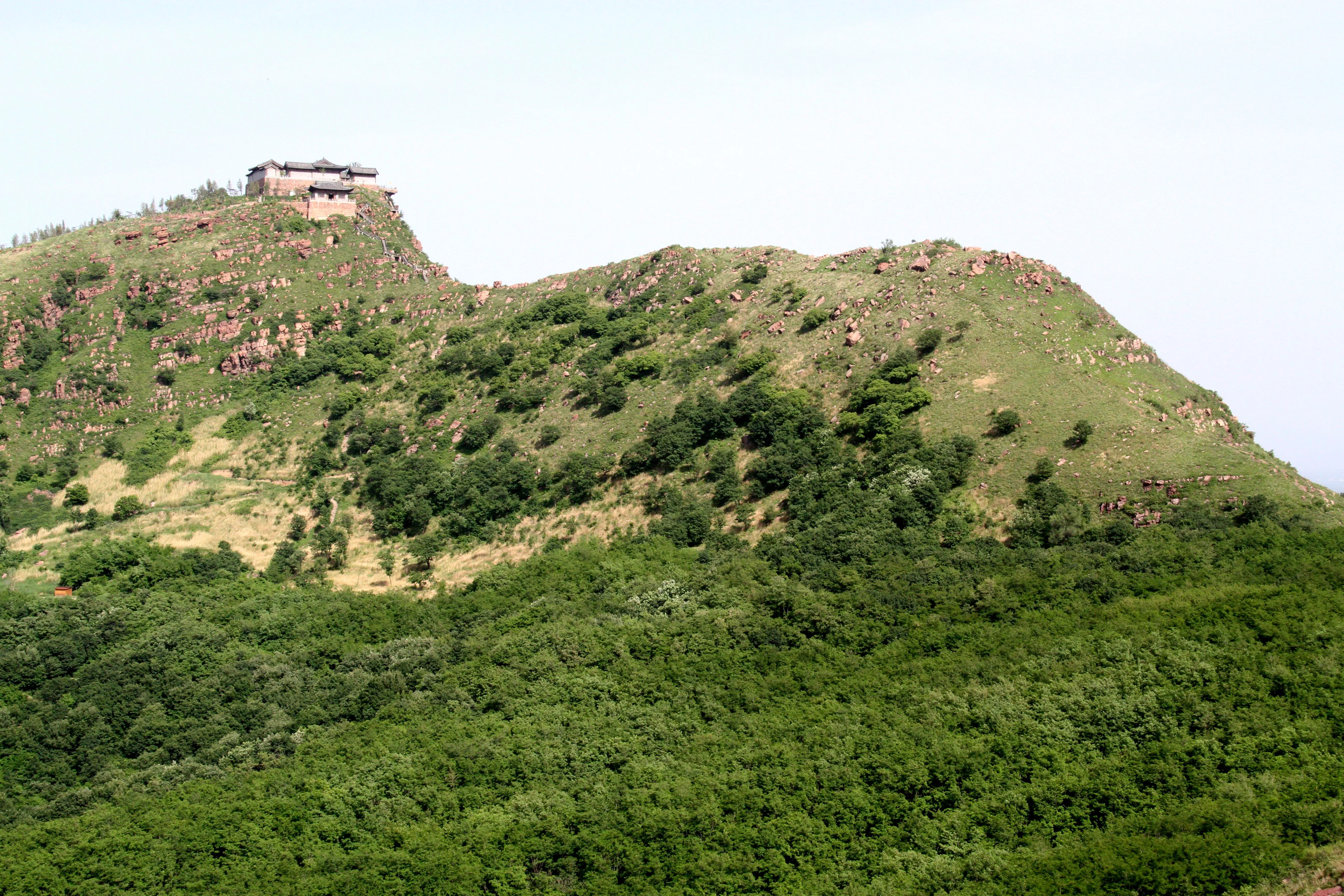 万安山祖师庙图片