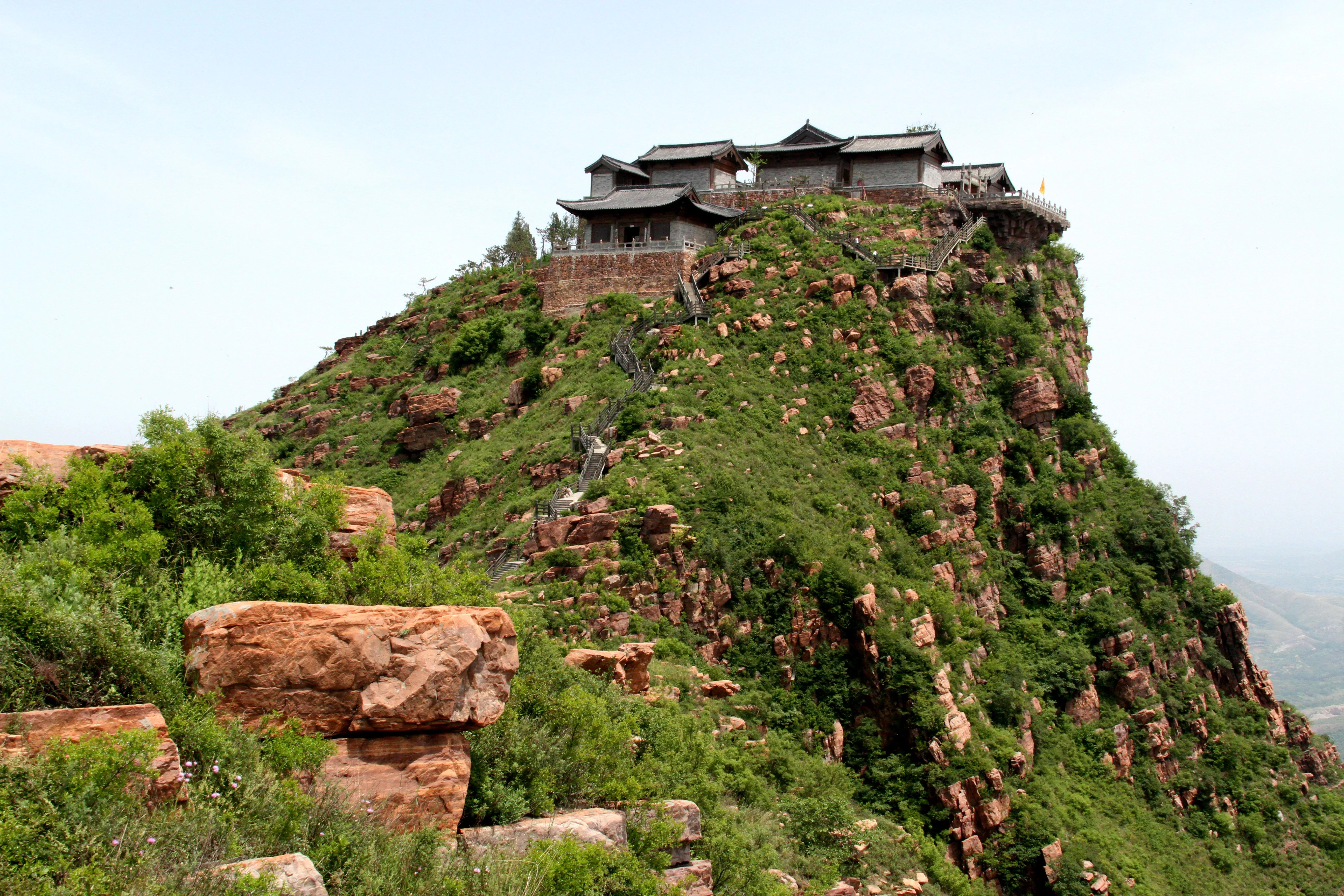 万安山祖师庙图片