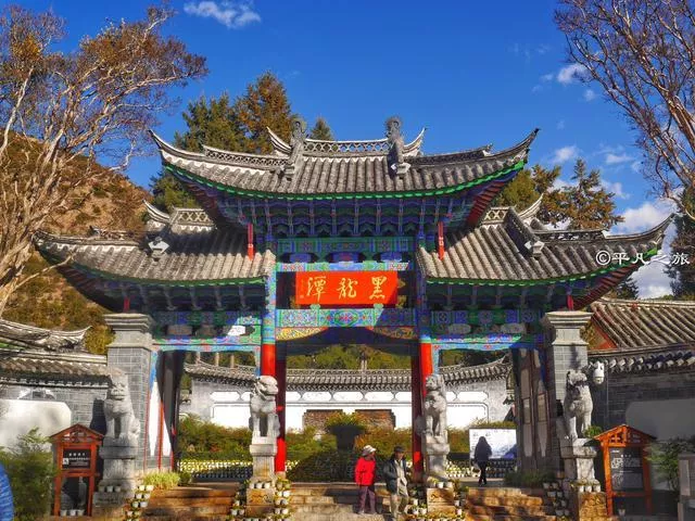 盐城龙王古寺图片