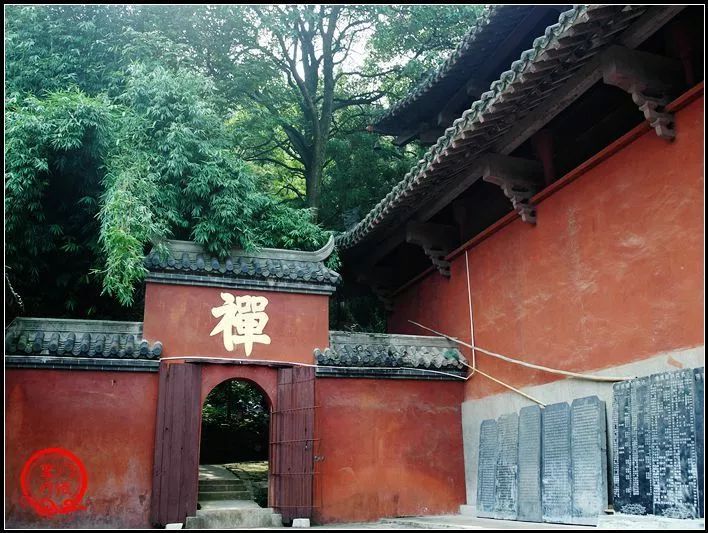 襄阳鹿门寺图片