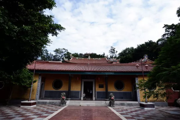 东山东明寺:探秘全国海拔最低的寺庙