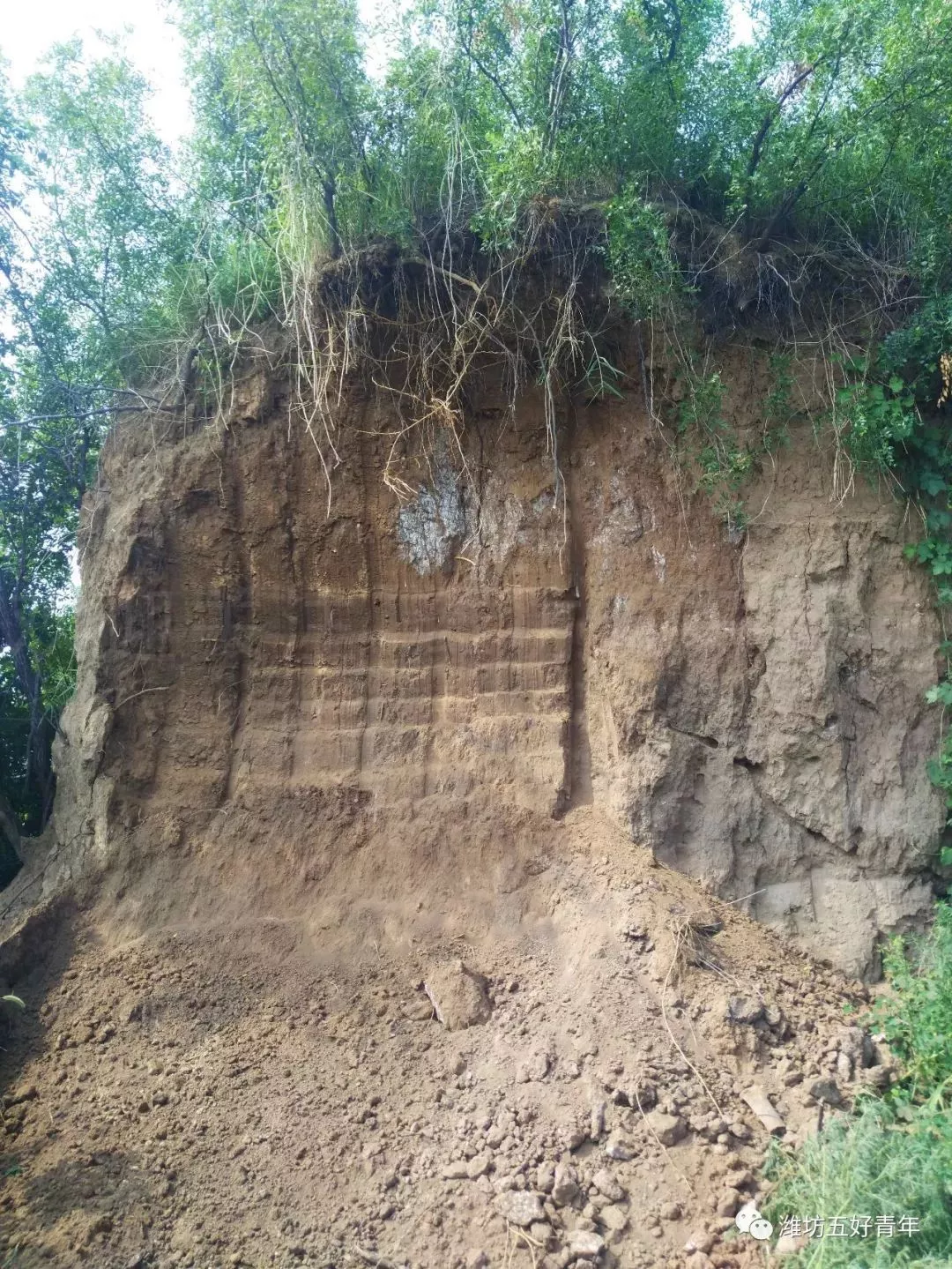 骑行探古:寒亭宋狄青墓 裴行俭墓