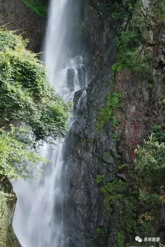 义乌赤岸双尖峰风景区图片