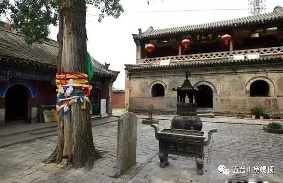 走近五台:神秘莫测的梵仙山 五台山梵仙山灵应寺简介