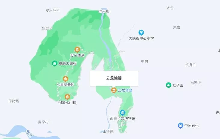 七星寨景区在哪里?在什么地方?