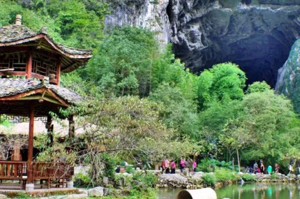 酉阳桃花源旅游攻略   酉阳桃花源门票是多少