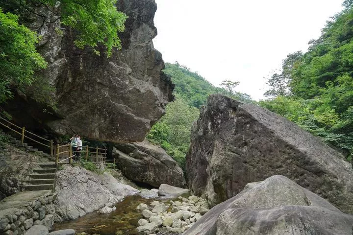 浙西天滩风景区图片