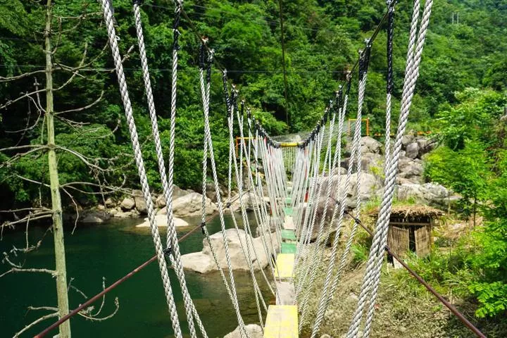 浙西天滩风景区图片