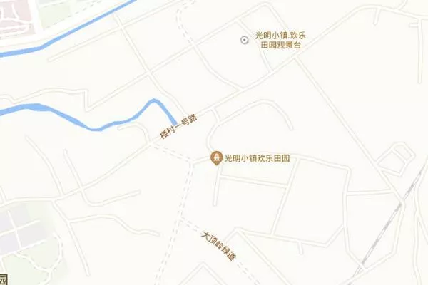 深圳光明小镇欢乐田园坐地铁怎么去