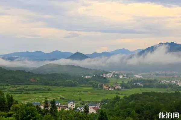 铅山葛仙山风景图片