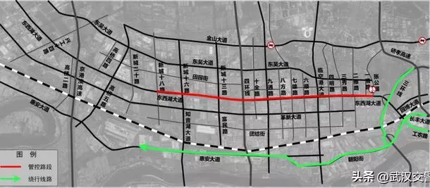 武汉G107国道东西湖段施行单双号限行