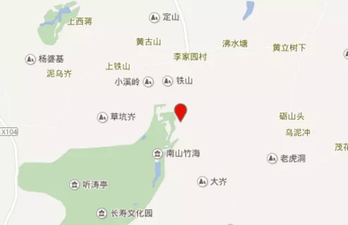 南山竹海<a href='https://www.qqx.com/' target=_blank>旅游攻略</a>  南山竹海在哪里