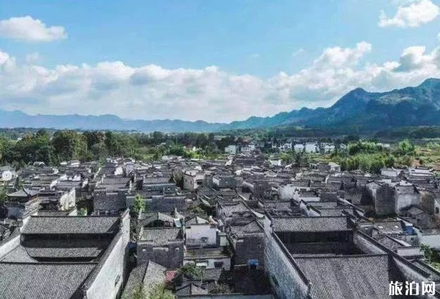 南屏村古建筑群介绍 南屏村在安徽哪里