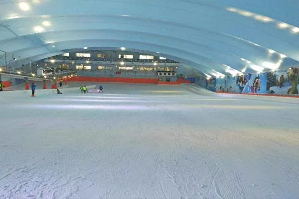 武汉首座室内滑雪场在哪-地址 什么时候完工