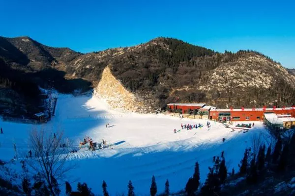 浙江象山滑雪场图片