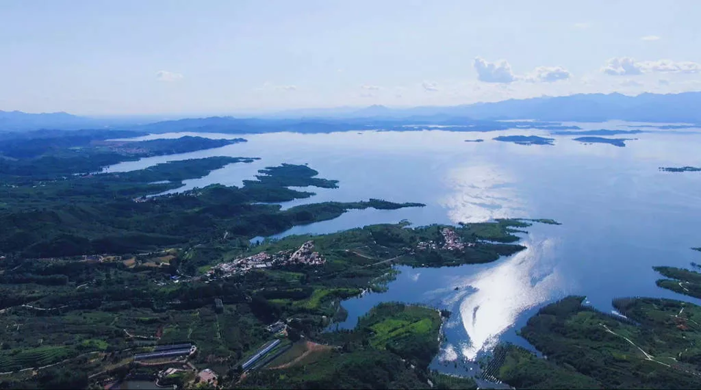 带你去看2021年8月份密云水库雨后的美 克孜尔水库水位最低的月份