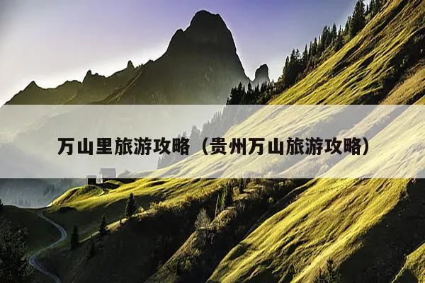 大万山岛旅游攻略图片