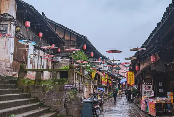 重庆五一周边旅游图片